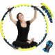 Hula Hop S Maticama i Kuglom, Sklopivi Kotač za Mršavljenje 110 cm