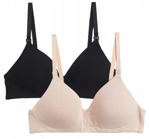  H&M polupodstavljeni pamuk za dojilje, veličina 85E