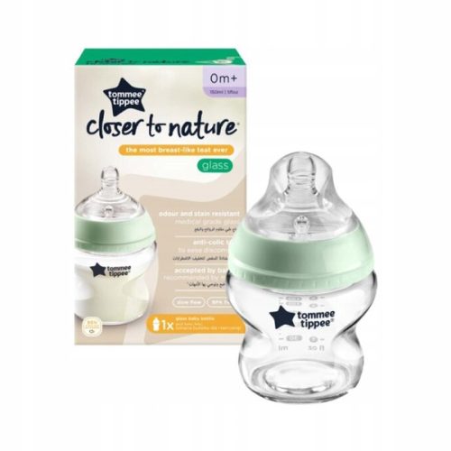 Tommee Tippee staklena bočica protiv kolika 150 ml