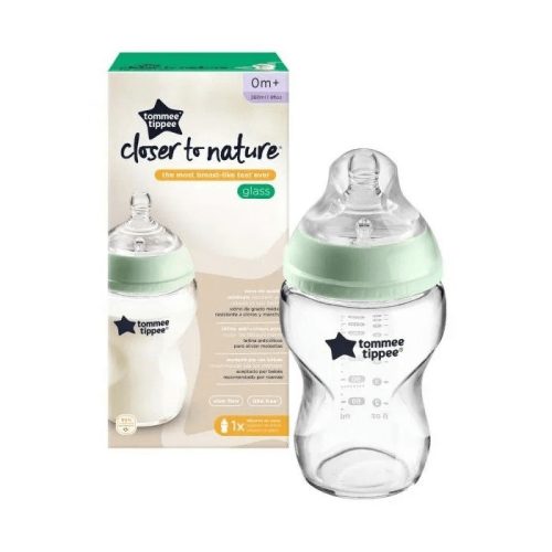 Tommee Tippee staklena bočica protiv kolike 250 ml