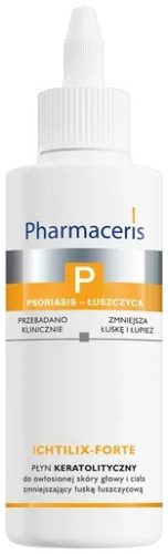 Keratolitički losion Ichtilix-Forte za ublažavanje simptoma psorijaze i prhuti