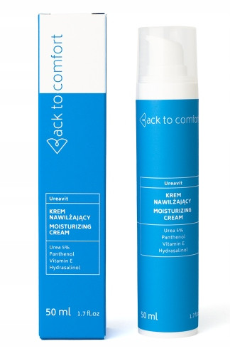 Back To Comfort Ureavit: Intenzivno hidratantna krema za lice s ureom