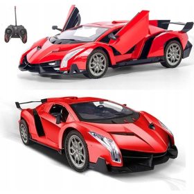   RC AUTOMOBIL NA DALJINSKO UPRAVLJANJE - LAMBORGHINI SA LED SVJETLIMA