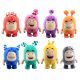 PLIŠANA MASKOTA ODDBODS ANIME 18CM