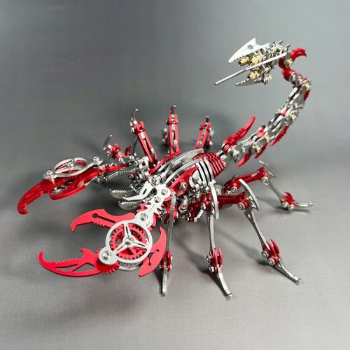 Floatingcity 3D Metalni Model Crvenog Škorpiona