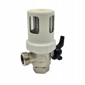   MAGNETSKI SEPARATOR FILTR PRLJAVŠTINE 3/4 INČA DN20 s KUTNIM VENTILOM