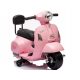 Sun Baby Električni Motorek Vespa Różowy 2,5 km/h