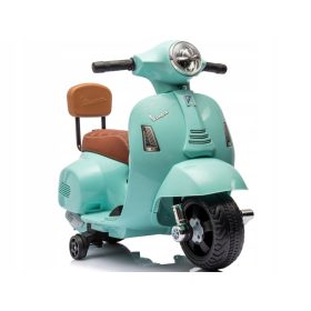 Dječji električni romobil SUN BABY Vespa Turkiz 2,5 km/h