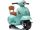 Dječji električni romobil SUN BABY Vespa Turkiz 2,5 km/h