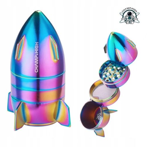  SpaceShip Grinder Crusher Drobilica za sušenu konoplju THC CBD marihuanu