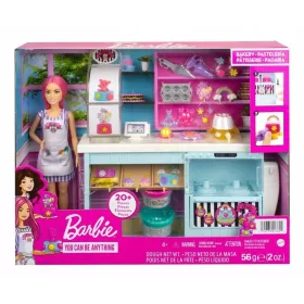  Barbie set slastica + lutka HGB73