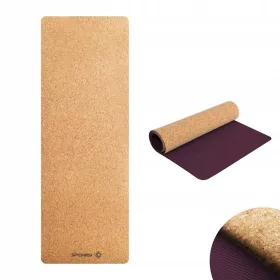  Spokey Cork prostirka za jogu Spokey Savasana 941536