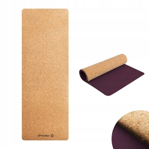  Spokey Cork prostirka za jogu Spokey Savasana 941536