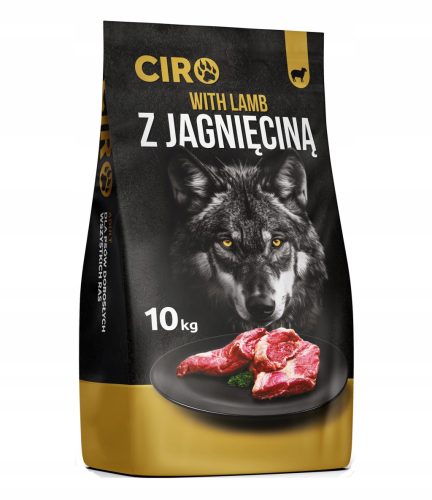  CIRO suha hrana za pse sa janjetinom 41% mesa 10 kg