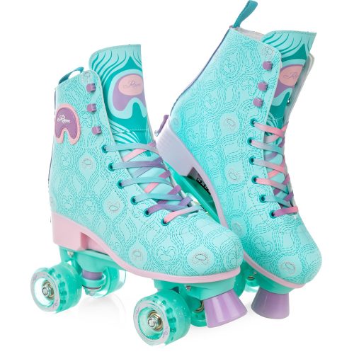 Klasične role RAVEN Pavoni Turquoise, veličine 39-42