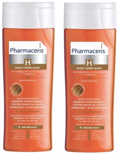 Pharmaceris H Keratineum - Šampon za jačanje oslabljene kose 250 ml