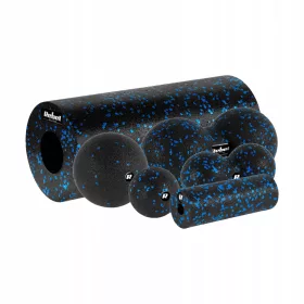    Set mini roller masažni valjak, 2x lopta, 2x duoball, 6 kom. EPP BUNTOVNIK