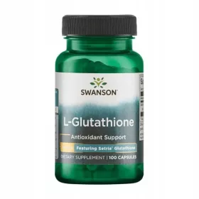   Swanson L-Glutathione 100mg - 100 kapsula za detoksikaciju i antioksidativnu zaštitu