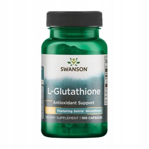 Swanson L-Glutathione 100mg - 100 kapsula za detoksikaciju i antioksidativnu zaštitu