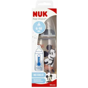NUK boca za bebe 300 ml s Miki Mausom