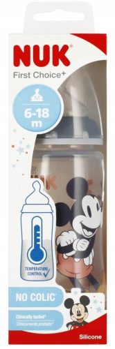 NUK boca za bebe 300 ml s Miki Mausom