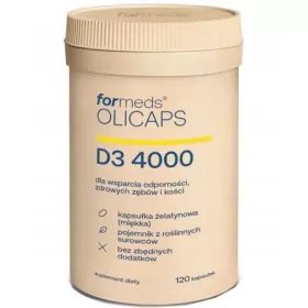   Olicaps D3 4000 - Visokodozirani dodatak prehrani s vitaminom D