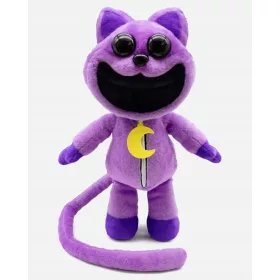   Plišana maskota za igru Poppy Playtime Chapter 3 Catnap Cat Huggy Wuggy 35 cm