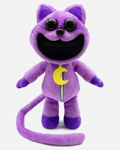 Plišana maskota za igru Poppy Playtime Chapter 3 Catnap Cat Huggy Wuggy 35 cm