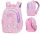 Coolpack školski ruksak "Pusheen Pink Shades" za djevojčice i mačke