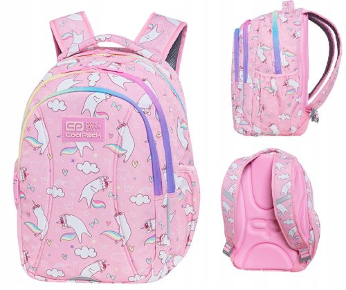 Coolpack školski ruksak "Pusheen Pink Shades" za djevojčice i mačke
