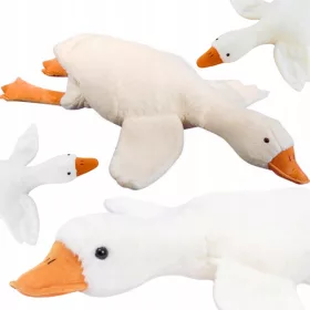   GUSKA PELUŠNA MASKOTA PIPA VRLO VELIKA 100 cm VELIKI JASTUK GUSKA