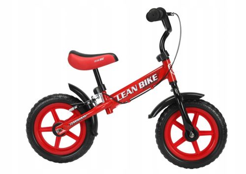  Leantoys 12" bicikl za ravnotežu, crveni