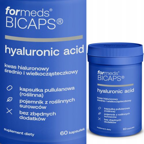 Formeds BICAPS Hijaluronska Kiselina – Dodatak Prehrani u Kapsulama