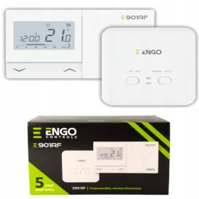    SALUS Engo E901WIFI Internet bežični Wi-Fi regulator temperature