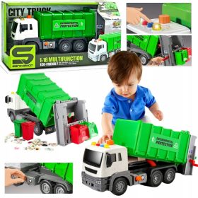    KAMION ZA SMEĆE VELIKI EDUKATIVNI AUTO SEGREGACIJA SMEĆA ZVUK SVJETLO