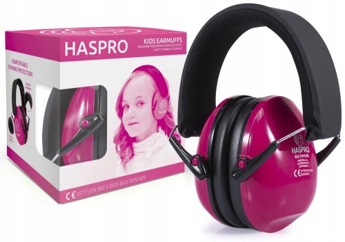 Haspro Kids Zaštitne Nausnice za Djecu 3+
