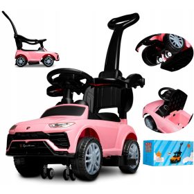  MX5 sportski ride-on s ručkom za guranje, LED zvukom