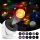 Lampa projektor Nebula Star Galaxy s daljinskim upravljanjem