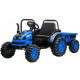  TRAKTOR sa PRIKOLICOM NA AKUMULATOR 2xMOTOR NA DALJ
