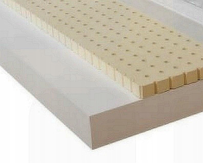Materac od lateks pjene 90X200 10 cm s antibakterijskim i antialergijskim svojstvima