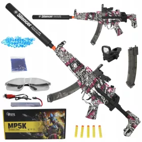 KARABIN AUTOMATSKI MP5 GEL BALL CS2 CSGO SIGURNA VEL