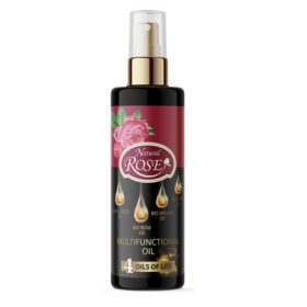   Arsy Beauty Multifunkcionalno Ulje 4u1 za Lice, Tijelo i Kosu Rose Oil & Argan Oil 250ml