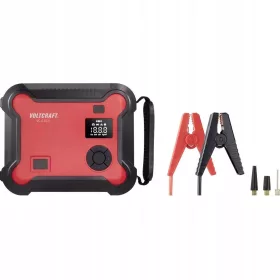   VOLTCRAFT VC-CJS71 4in1 Jump-Starter-Starthilfegeraet mit Kompressor, 600 A, 16000 mAh