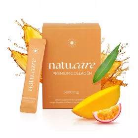   Kolagen Premium Natu.Care 5000 mg, Okus Mango-Marakuja, 30 Komadi