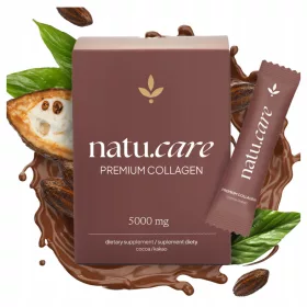   Kolagen Premium Natu.Care 5000 mg s Kakao - Pijte za Zdravlje Vaših Zglobova