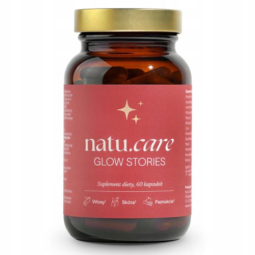 Glow Stories kapsule za kosu, kožu i nokte od Natu.Care - 60 kapsula