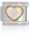  Link za narukvicu MAYBEME GOLD HEART WITH OPAL