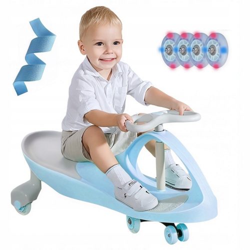  Gravity Ride-On za djecu RoyaliTo TWISTER CAR LED kotači GRATIS RAMEN