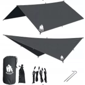   Vodootporna Tarp Cerada 300cm Siva - Idealna Zaštita za Kampovanje i Odmor