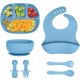 Silikonski set posuđa SILIKONSKO POSUĐE ZA BEBE SET